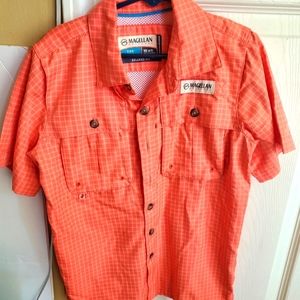 Boys Magellan Button up shirt
